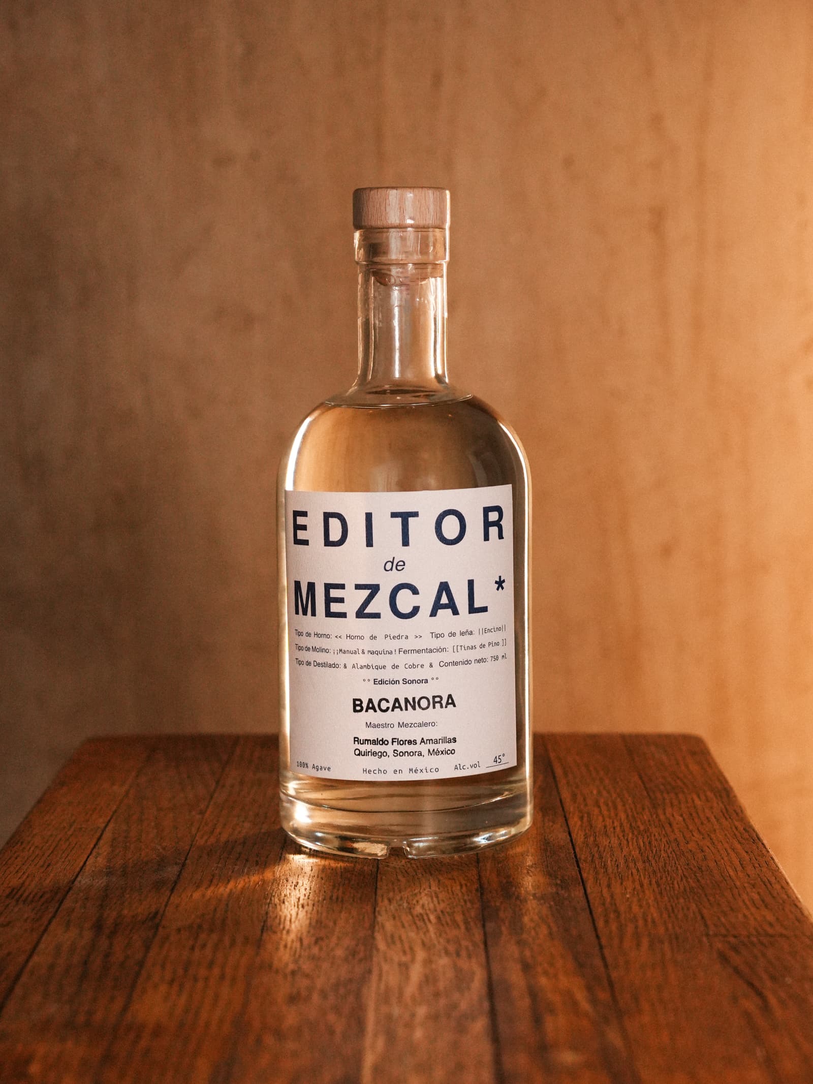 Editor de Mezcal — Bacanora