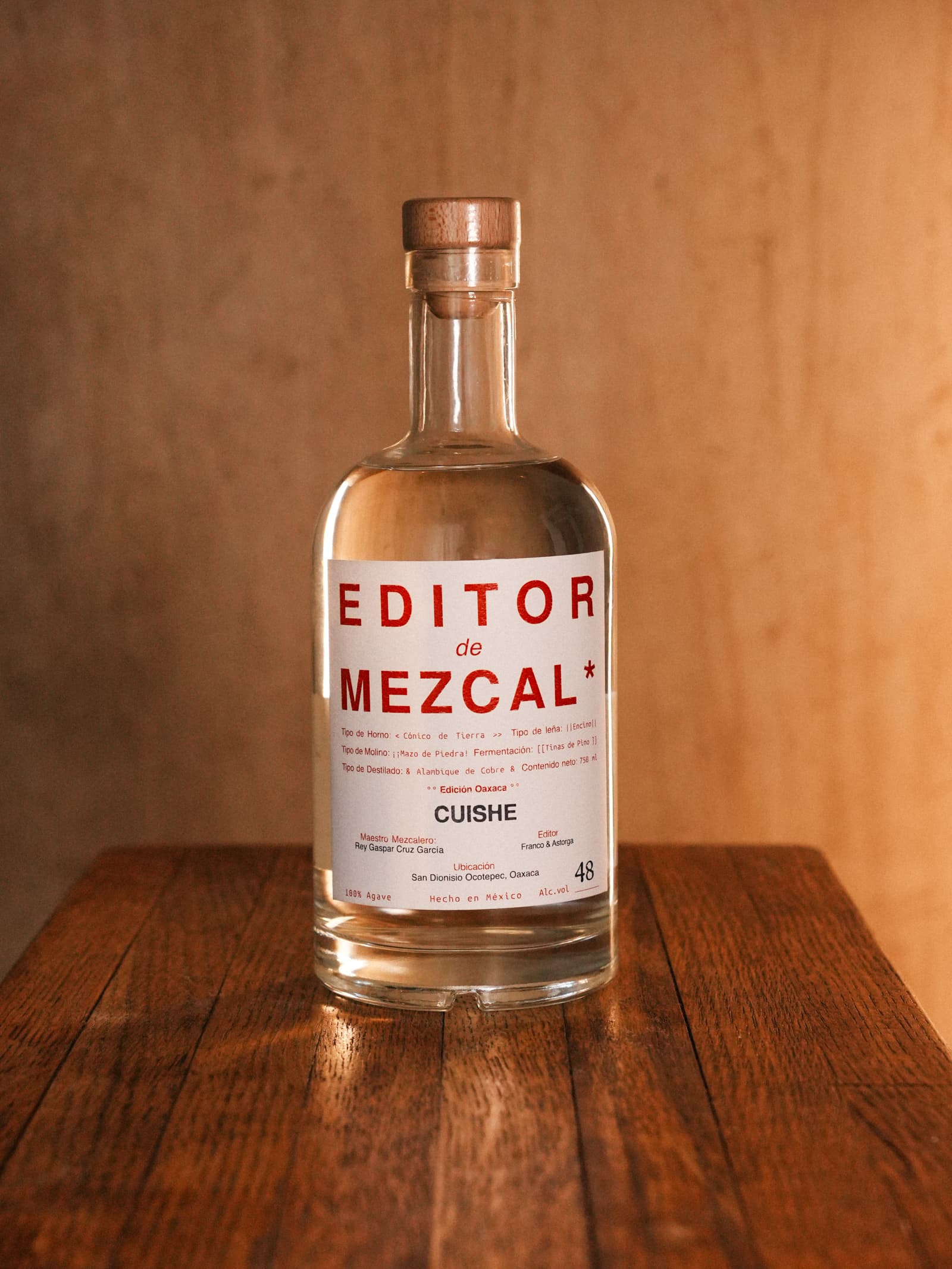 Editor de Mezcal — Cuishe