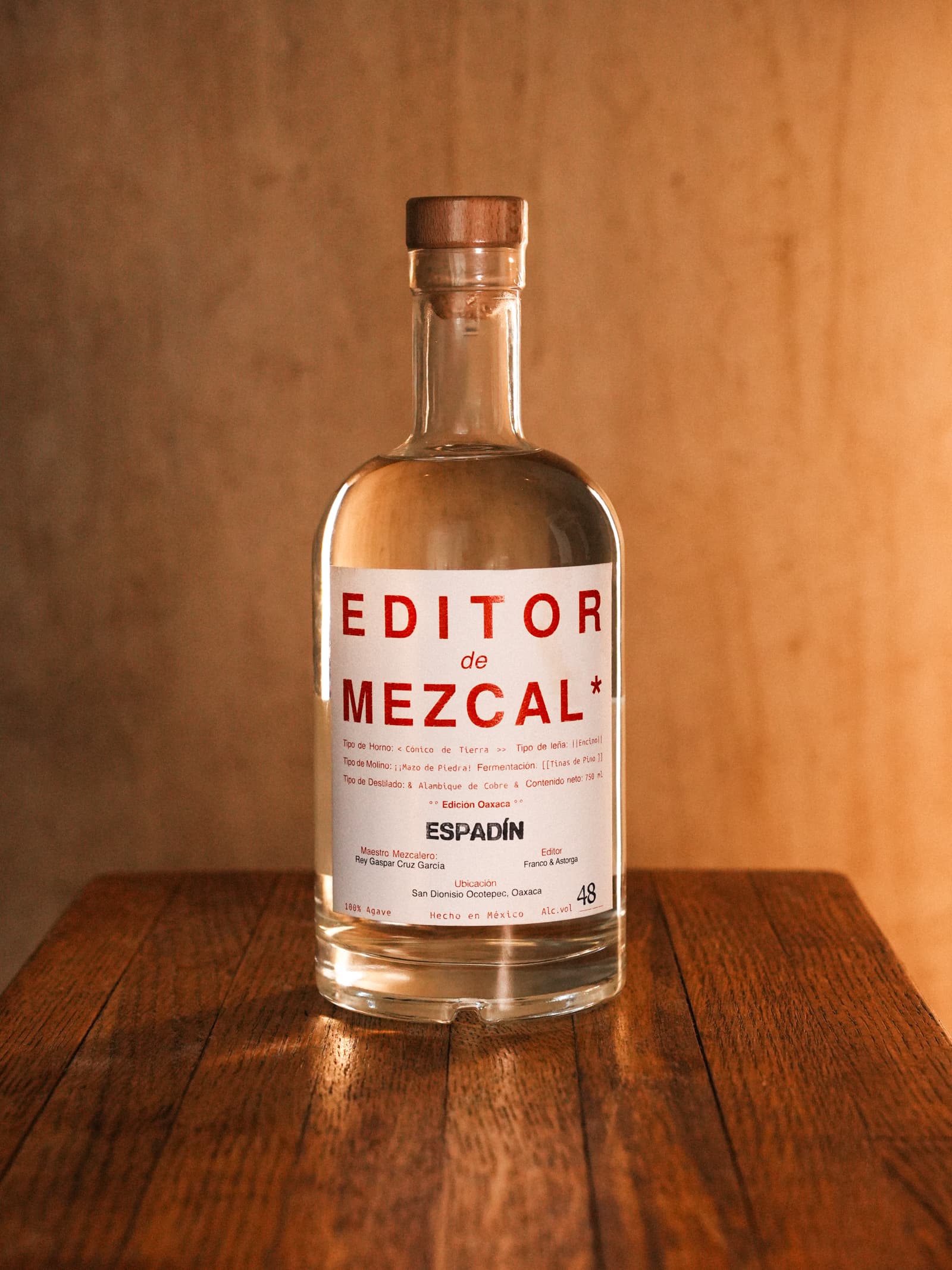 Editor de Mezcal — Espadín