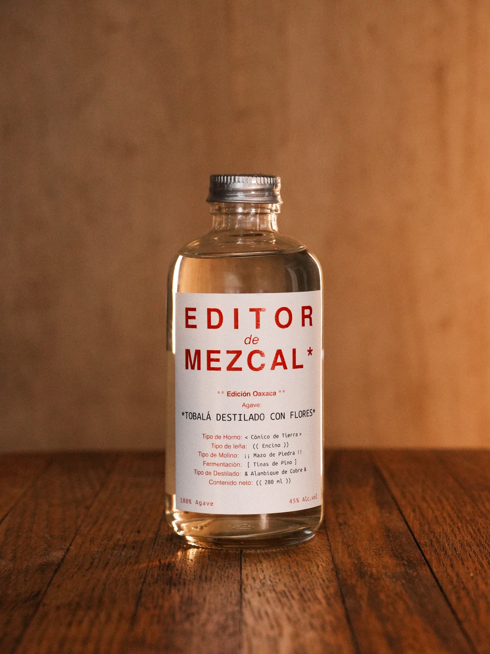 Editor de Mezcal — Mezcal de Flores