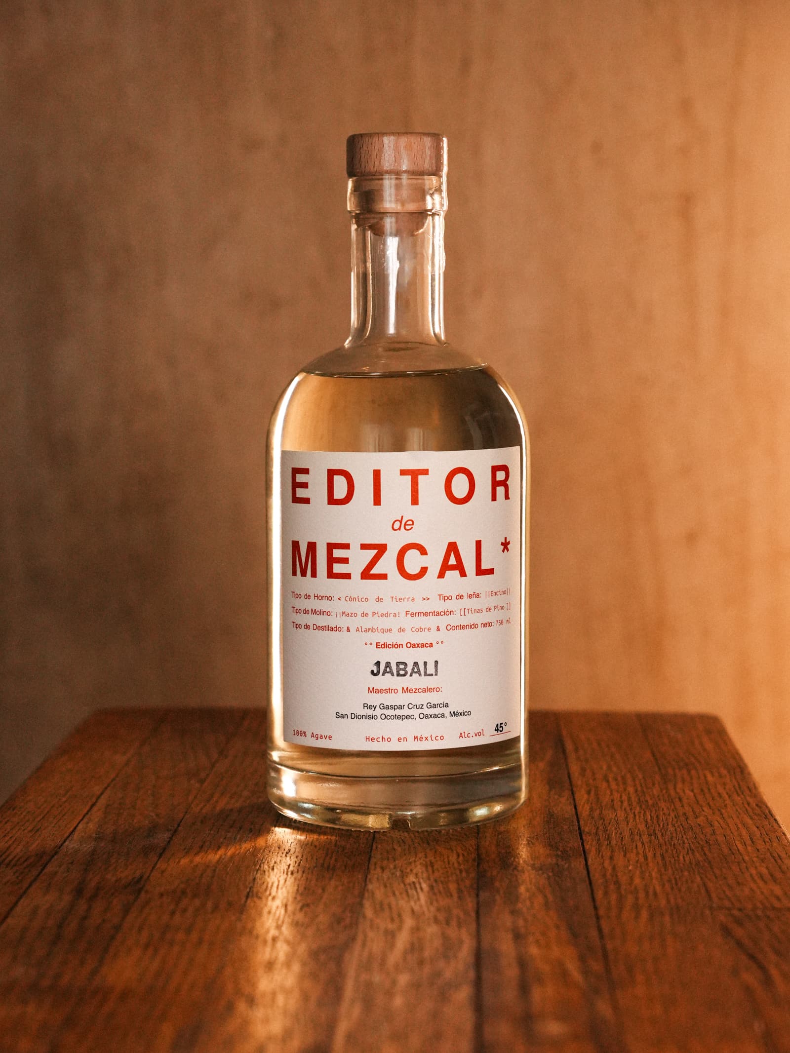 Editor de Mezcal — Jabalí