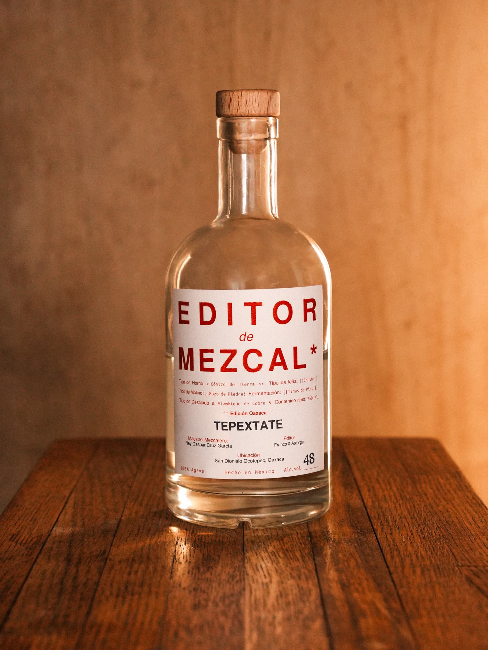 Editor de Mezcal — Tepextate