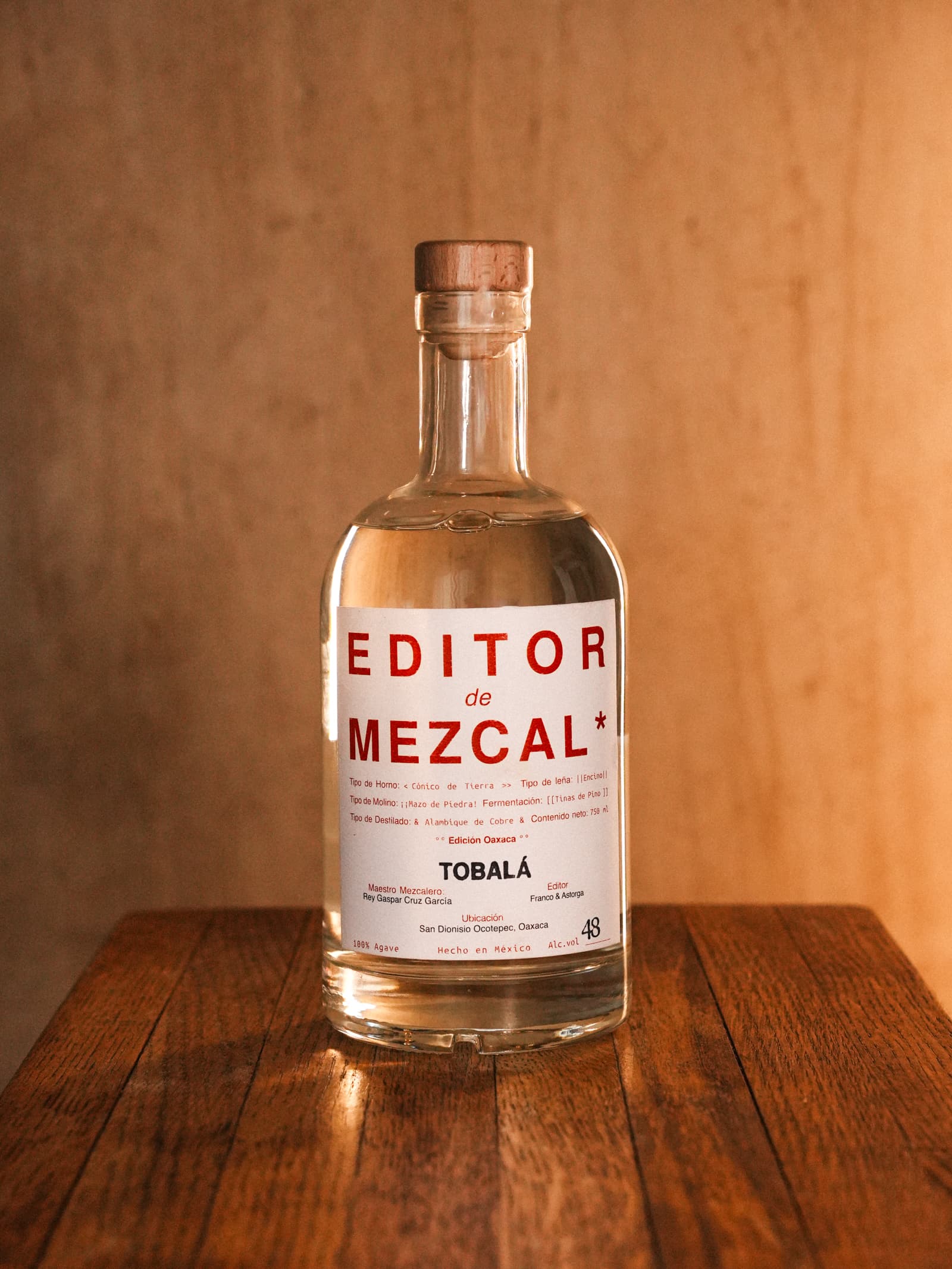 Editor de Mezcal — Tobalá
