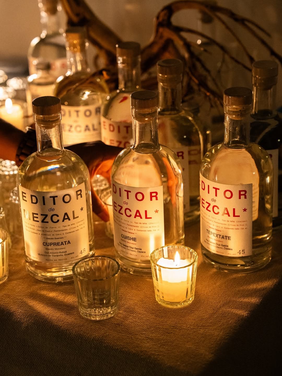 Editor de Mezcal