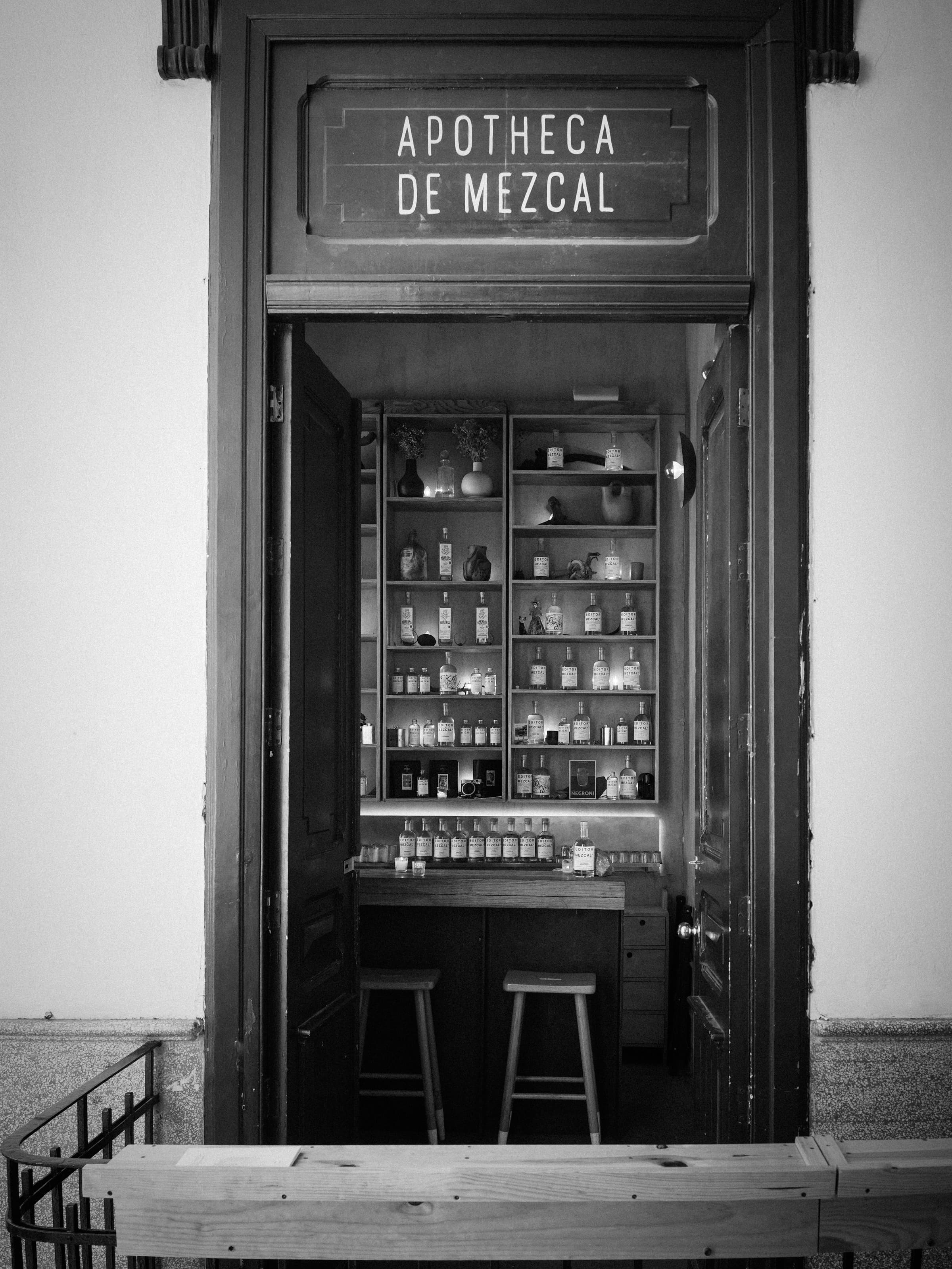 Entrada a Apotheca