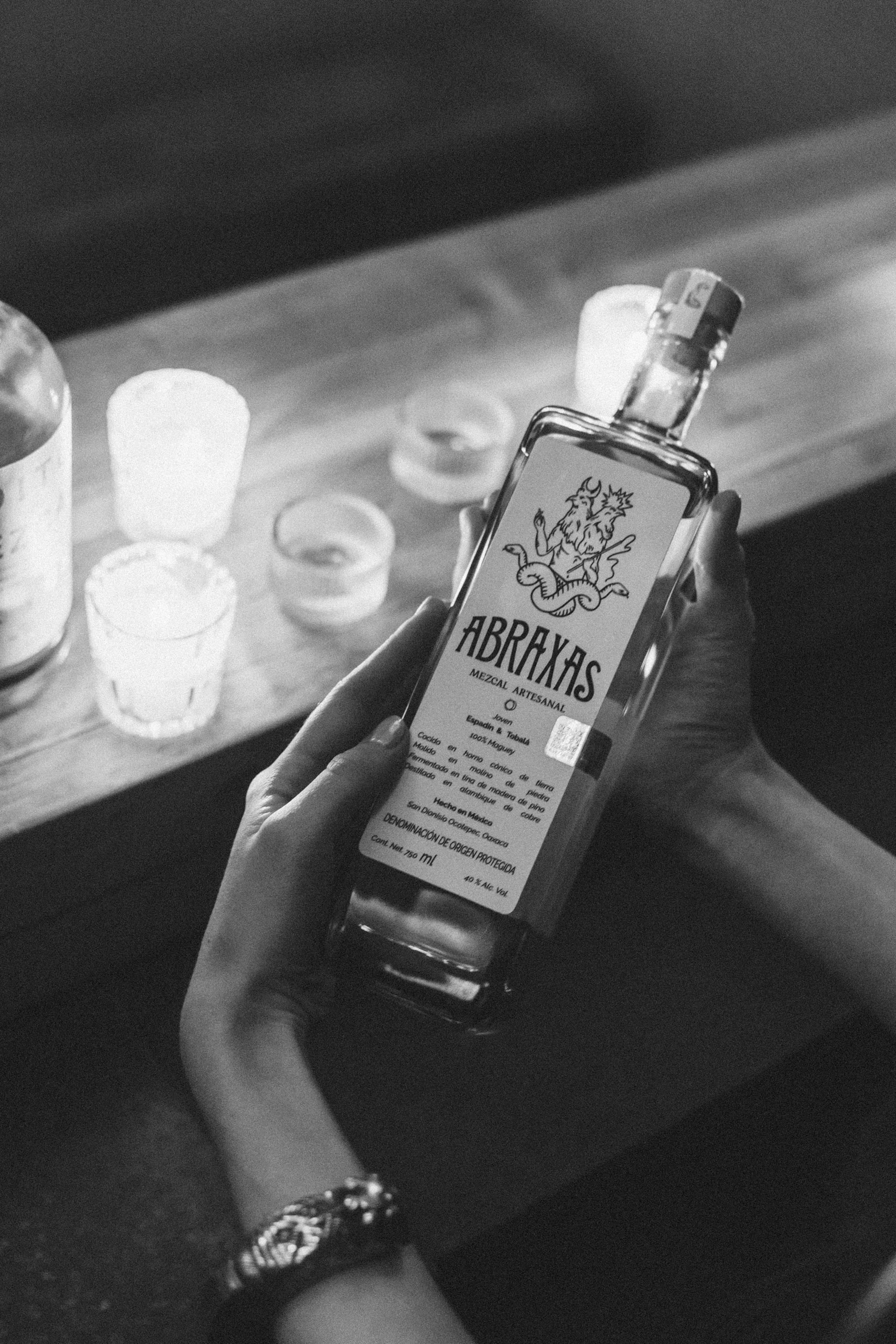 Abraxas Mezcal - Botella