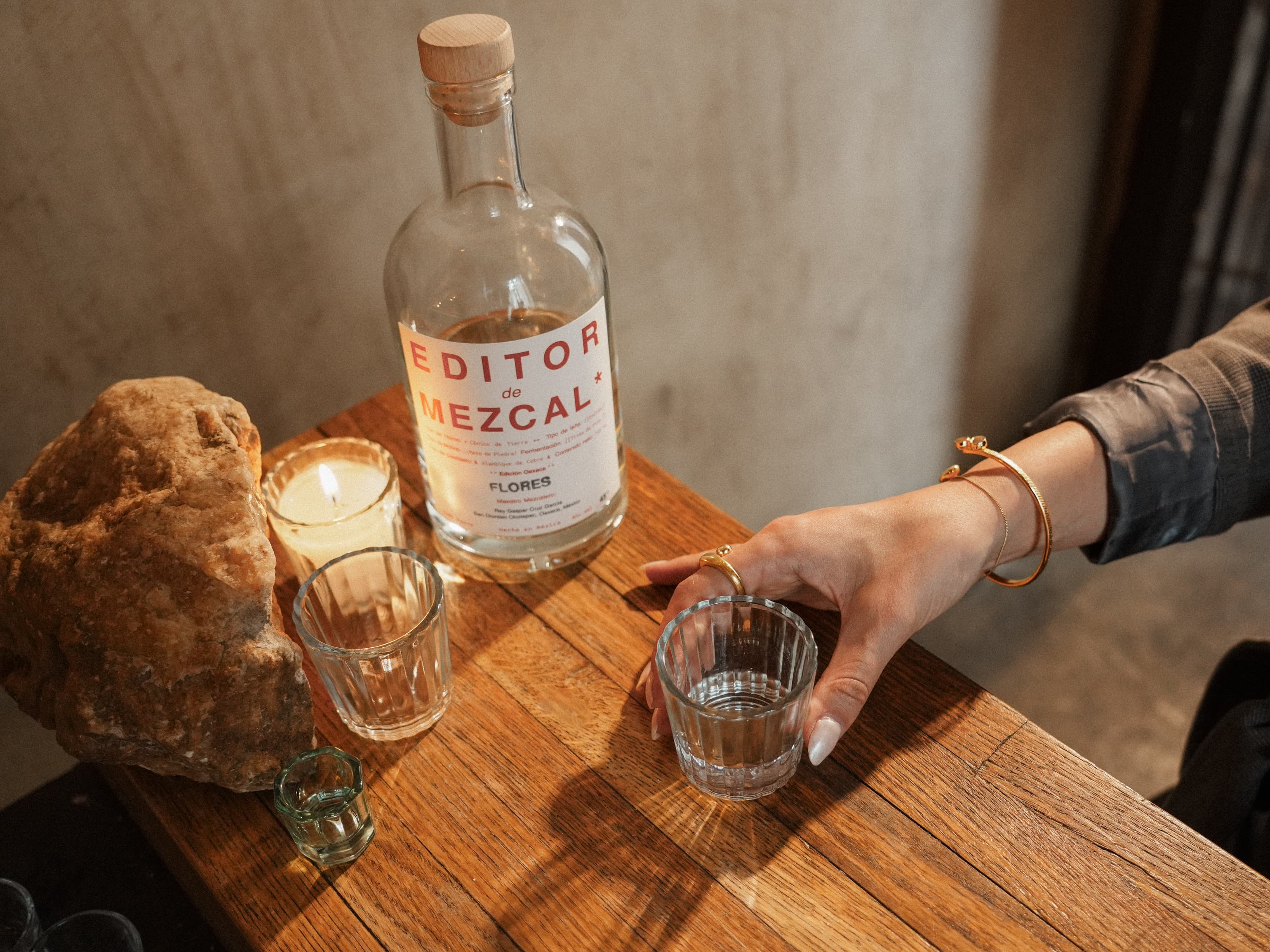 Cata en Apotheca de Mezcal