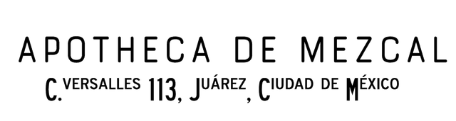 Apotheca de Mezcal